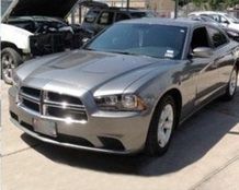 Dodge Charger Collision Accident After Auto Body Repair