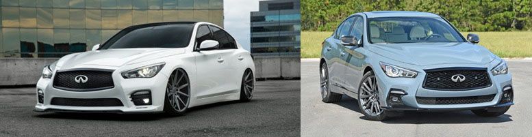 Infiniti Q50 Sedans