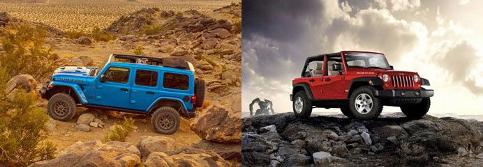 Jeep-2020-Rubicon-392 and 2018 Jeep Wrangler Unlimited JK