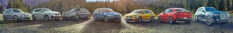 All BMW X Models