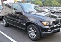 BMW X5 SAV Collision Accident After Auto Body Repair