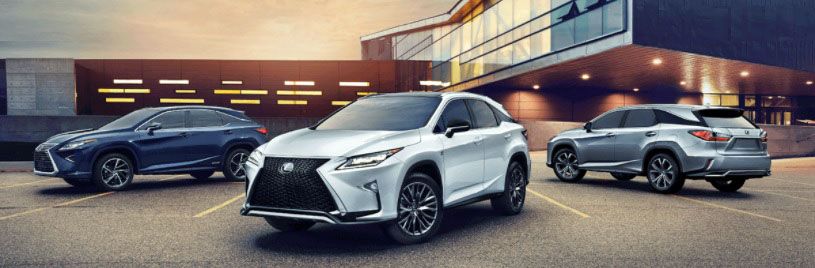 Lexus RX 350 And RX 350L Models