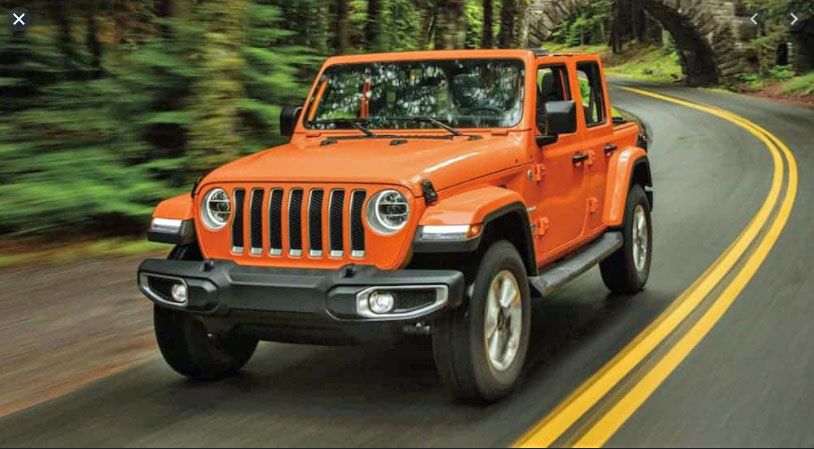 Jeep Wrangler Auto Body Shop Repair