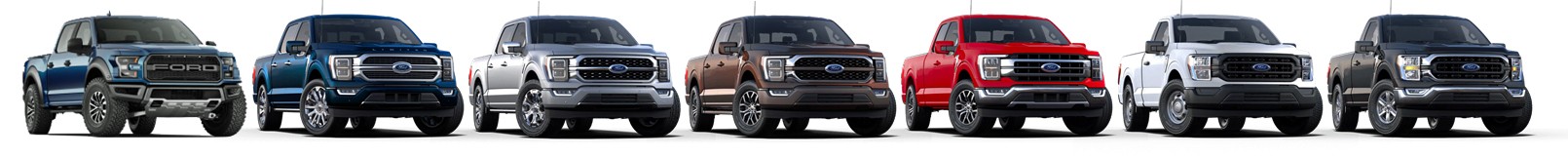 FORD F-150 Raptor, Limited, Platinum, King Ranch, Lariat, XLT, XL