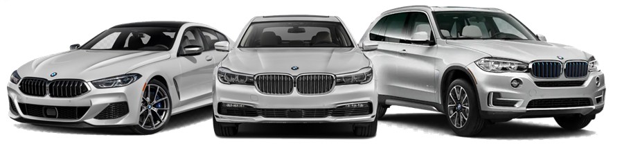 BMW 850 Gran Coupe, BMW Series 7 Sedan, BMW X5 SAV